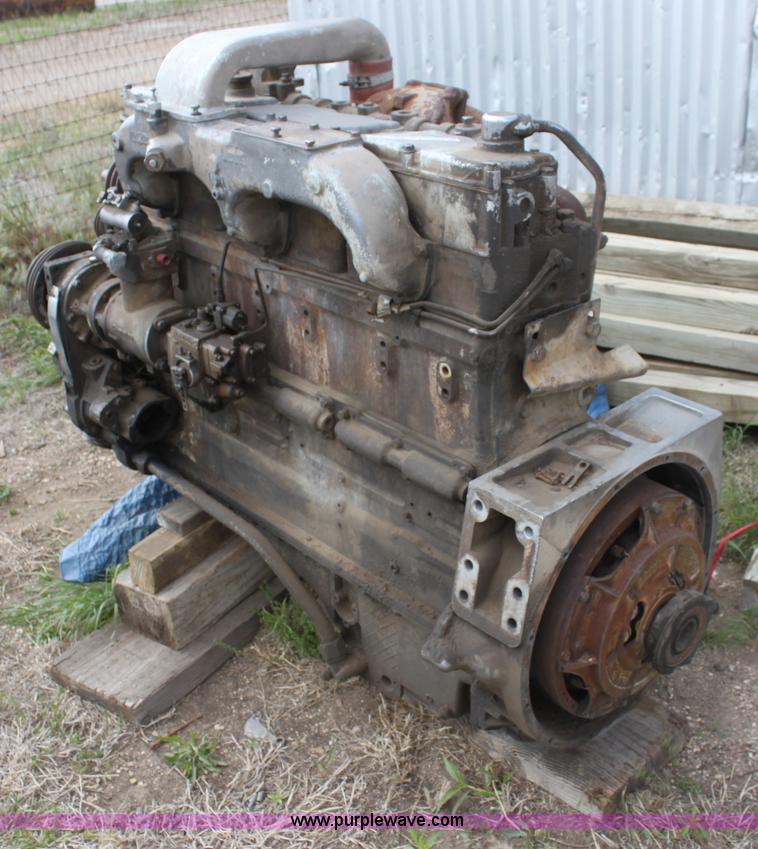image for item AN9896 Cummins 290 six cylinder diesel engine