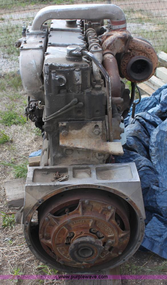 image for item AN9896 Cummins 290 six cylinder diesel engine