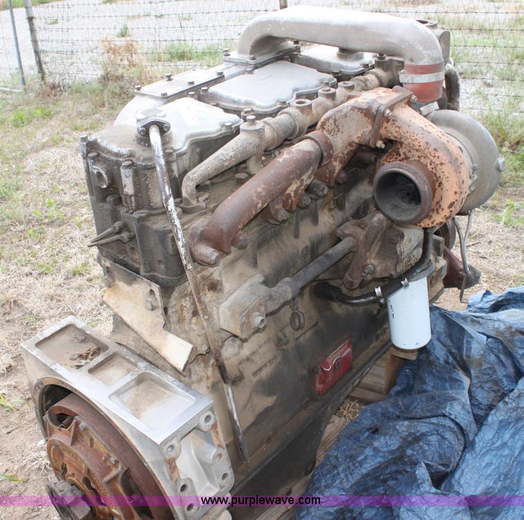 image for item AN9896 Cummins 290 six cylinder diesel engine