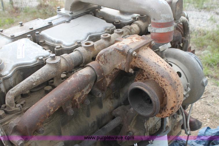 image for item AN9896 Cummins 290 six cylinder diesel engine