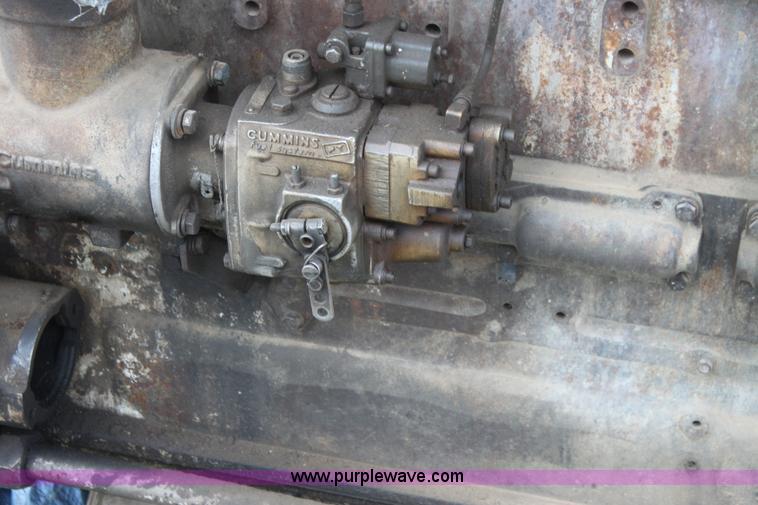 image for item AN9896 Cummins 290 six cylinder diesel engine