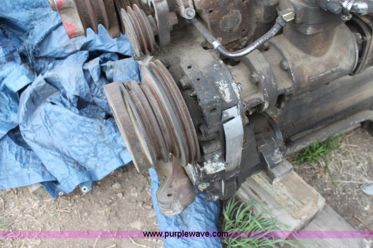 image for item AN9896 Cummins 290 six cylinder diesel engine