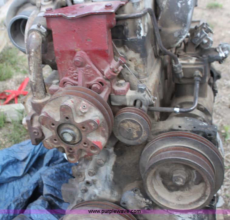image for item AN9896 Cummins 290 six cylinder diesel engine