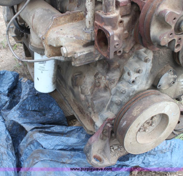 image for item AN9896 Cummins 290 six cylinder diesel engine