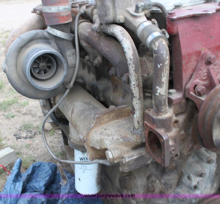 image for item AN9896 Cummins 290 six cylinder diesel engine