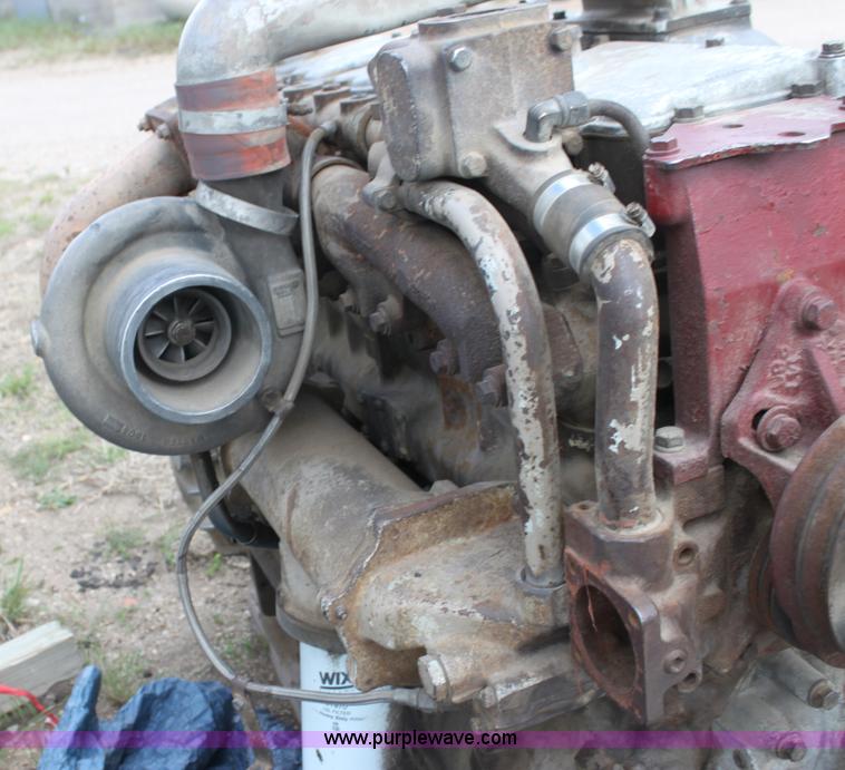 image for item AN9896 Cummins 290 six cylinder diesel engine