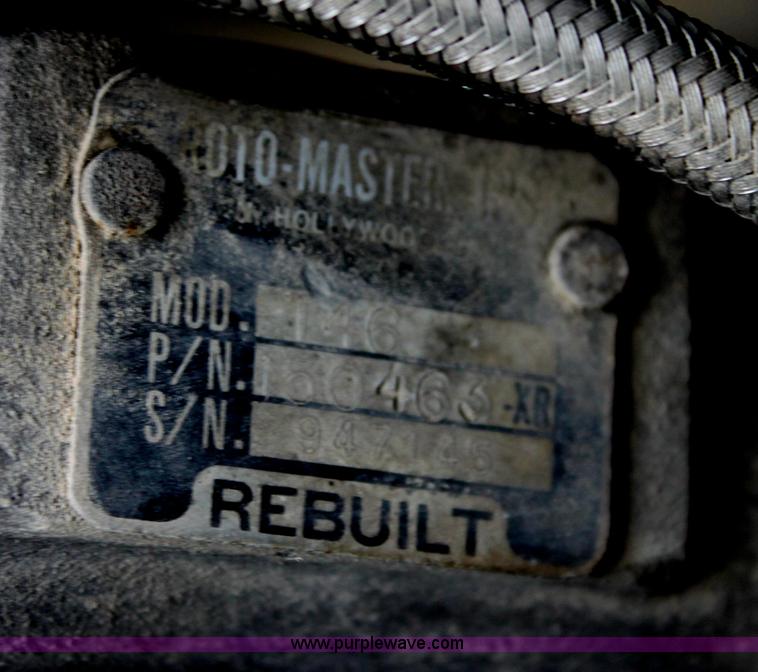 image for item AN9896 Cummins 290 six cylinder diesel engine