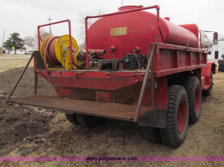 image for item AN9908 1957 Utic M35 fire truck