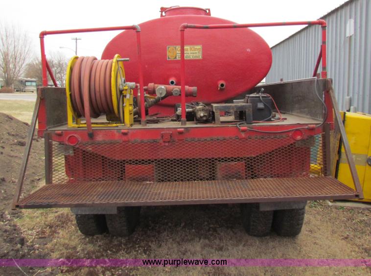 image for item AN9908 1957 Utic M35 fire truck