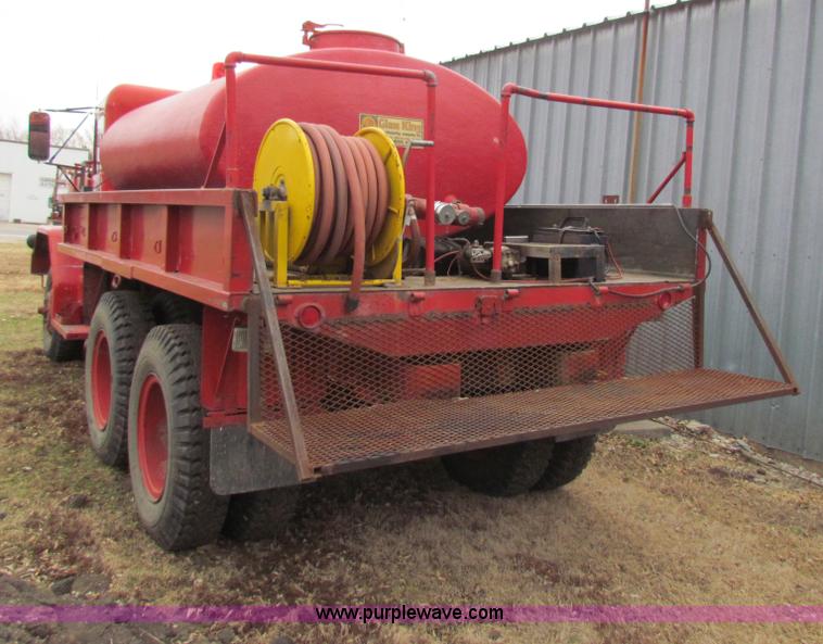 image for item AN9908 1957 Utic M35 fire truck