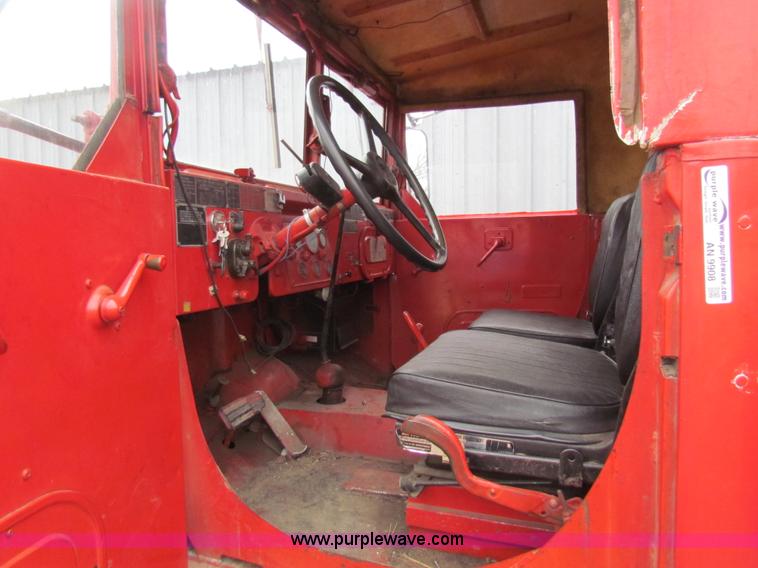 image for item AN9908 1957 Utic M35 fire truck