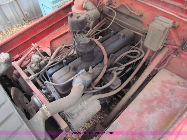 image for item AN9908 1957 Utic M35 fire truck