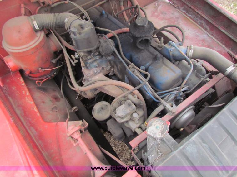 image for item AN9908 1957 Utic M35 fire truck