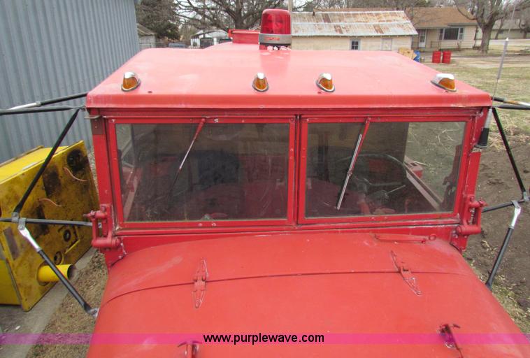image for item AN9908 1957 Utic M35 fire truck
