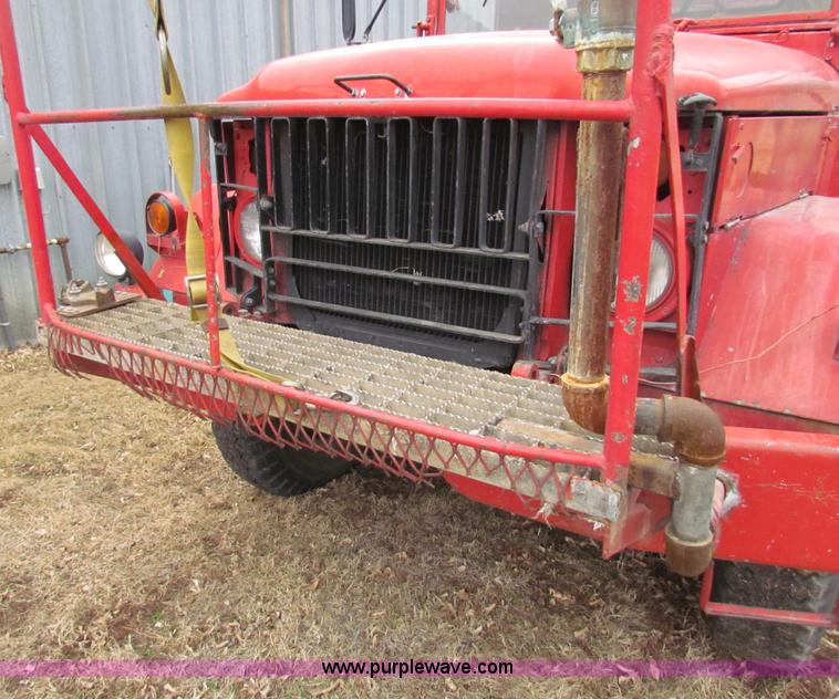 image for item AN9908 1957 Utic M35 fire truck