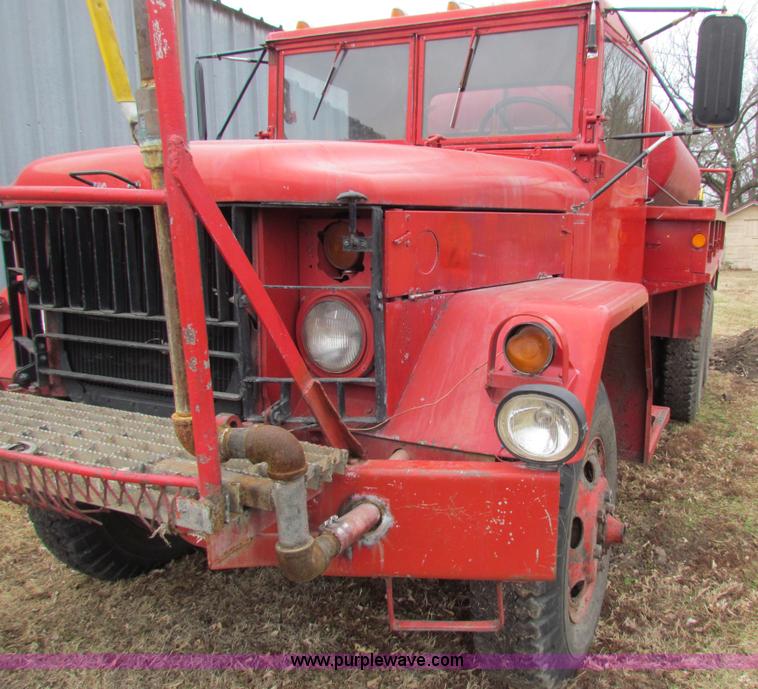 image for item AN9908 1957 Utic M35 fire truck