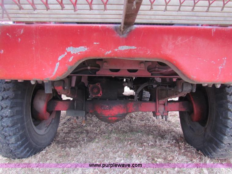 image for item AN9908 1957 Utic M35 fire truck