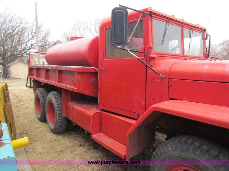 image for item AN9908 1957 Utic M35 fire truck