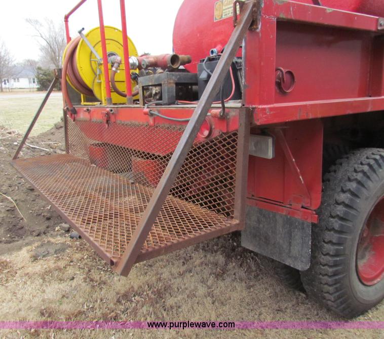 image for item AN9908 1957 Utic M35 fire truck