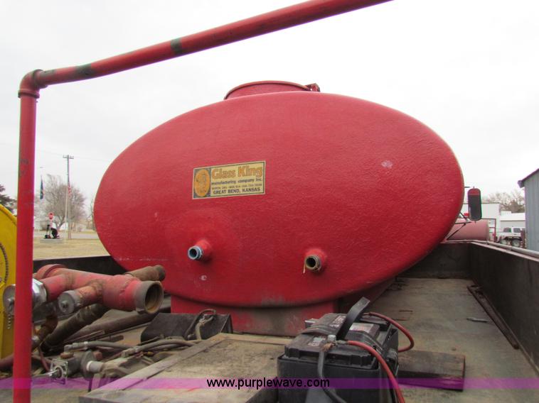 image for item AN9908 1957 Utic M35 fire truck