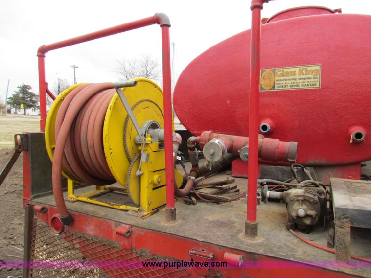 image for item AN9908 1957 Utic M35 fire truck