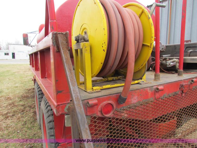 image for item AN9908 1957 Utic M35 fire truck