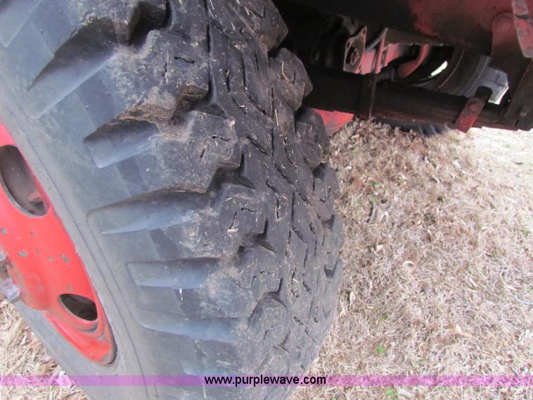 image for item AN9908 1957 Utic M35 fire truck