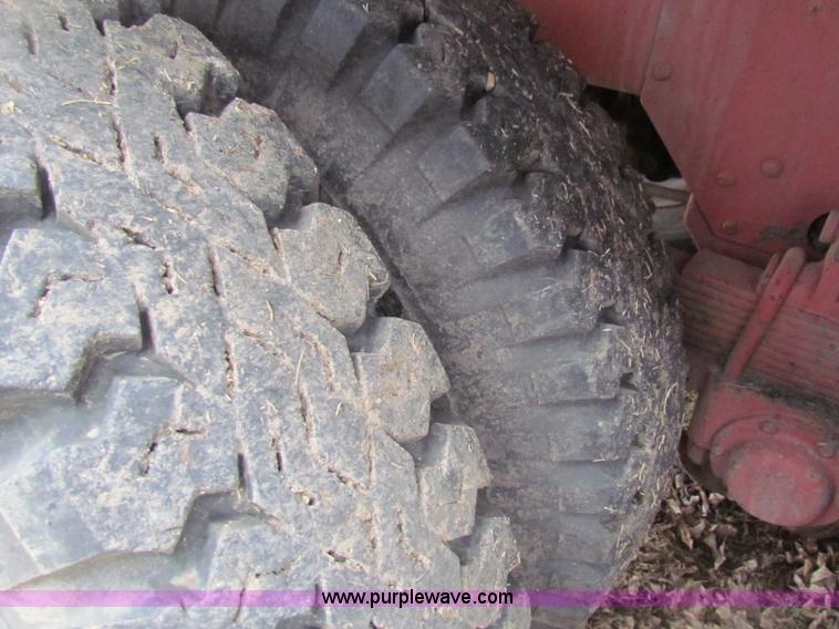 image for item AN9908 1957 Utic M35 fire truck