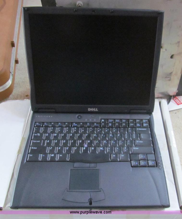 image for item AQ9822 Dell Latitude laptop