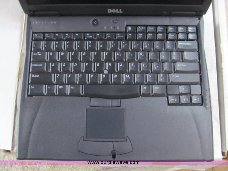image for item AQ9822 Dell Latitude laptop
