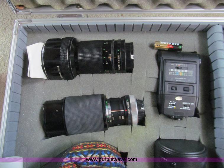 image for item AQ9824 Canon AE1 35mm camera