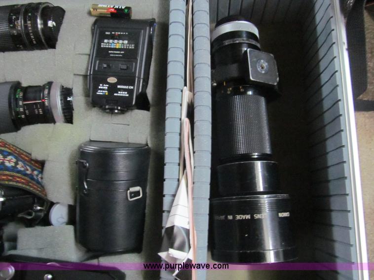 image for item AQ9824 Canon AE1 35mm camera