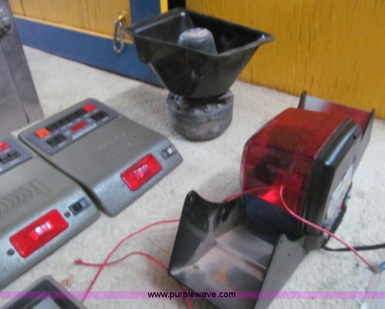 image for item AQ9826 Assorted police security equipment