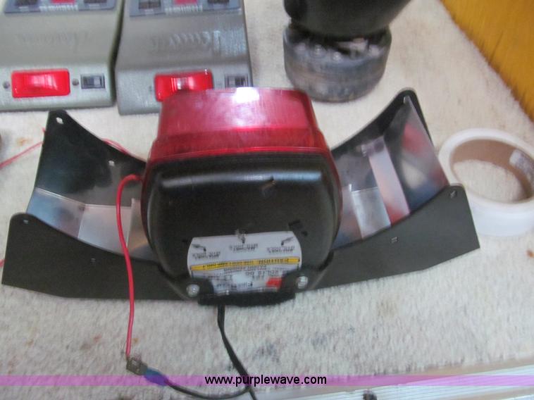 image for item AQ9826 Assorted police security equipment