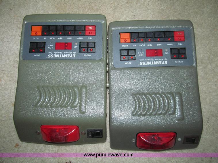 image for item AQ9826 Assorted police security equipment