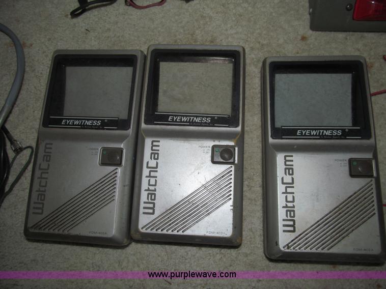 image for item AQ9826 Assorted police security equipment