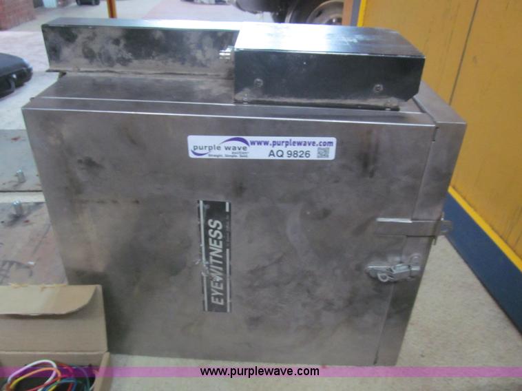 image for item AQ9826 Assorted police security equipment