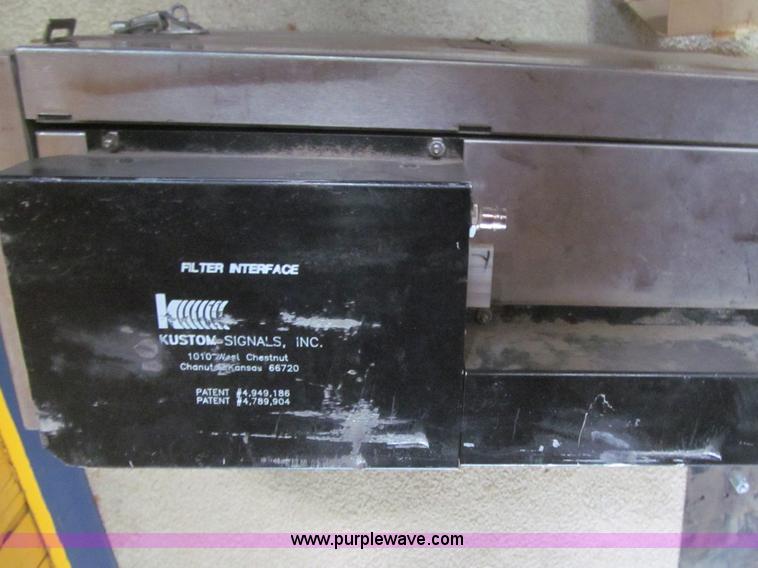 image for item AQ9826 Assorted police security equipment