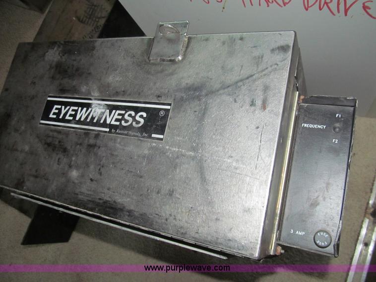 image for item AQ9826 Assorted police security equipment