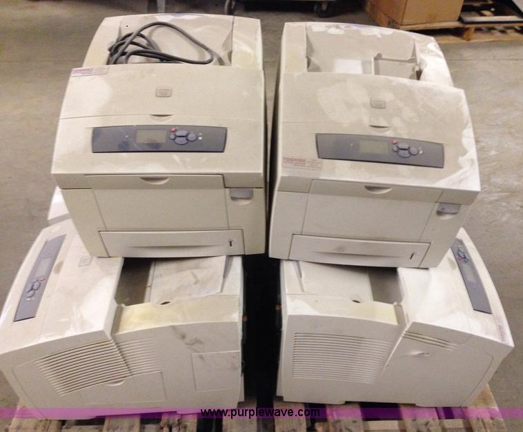 image for item C1982 (9) Xerox Phaser 8500 printers