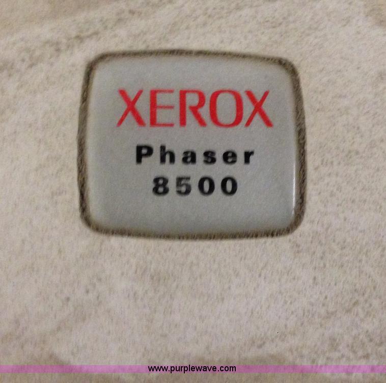 image for item C1982 (9) Xerox Phaser 8500 printers