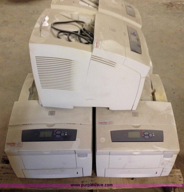 image for item C1982 (9) Xerox Phaser 8500 printers