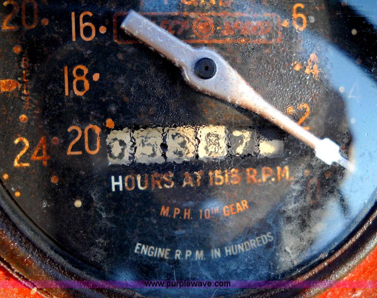 image for item C1987 1962 Ford 601 Workmaster tractor