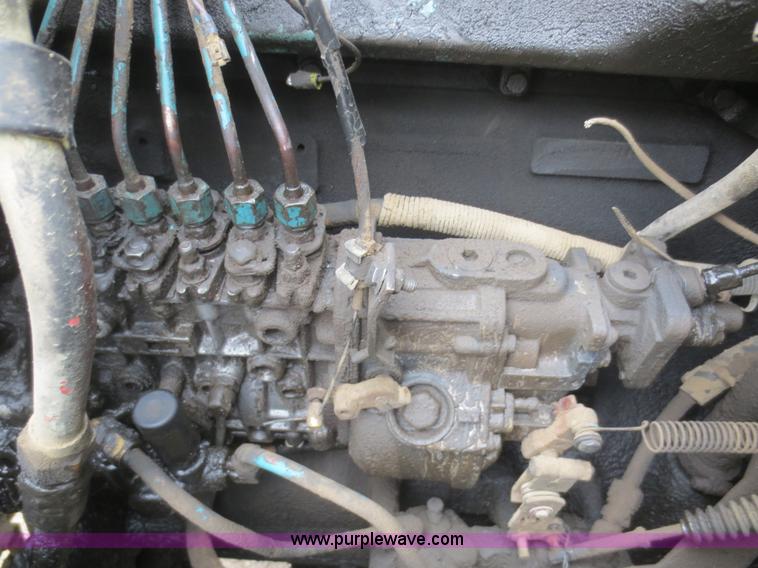 image for item F6927 1991 International 4900 dump truck