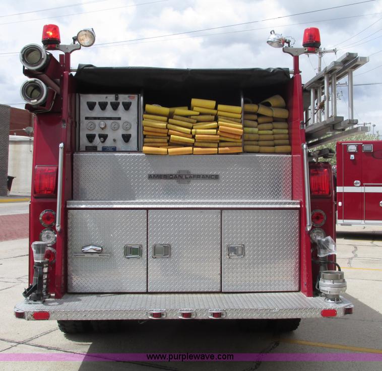 image for item F7366 1992 American Lafrance Century 2000 pumper fire truck