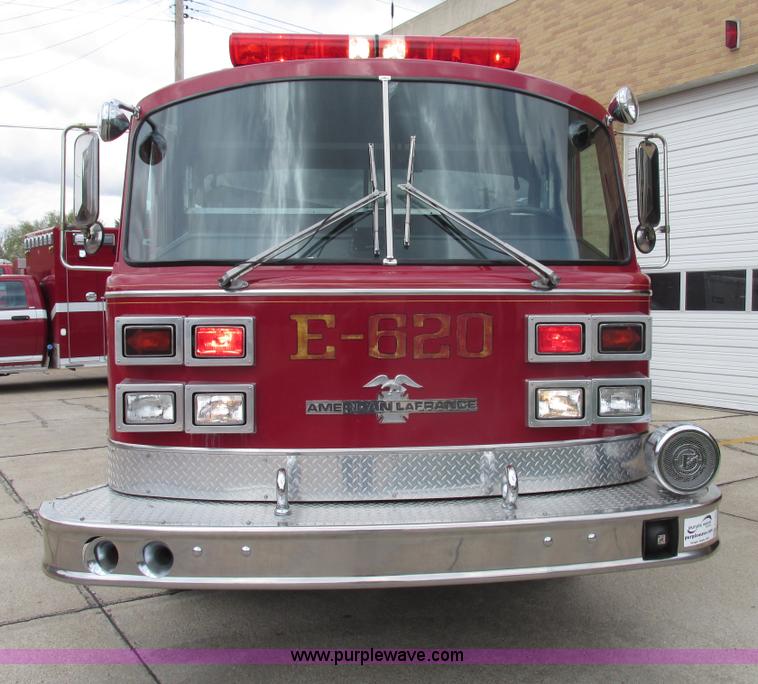 image for item F7366 1992 American Lafrance Century 2000 pumper fire truck