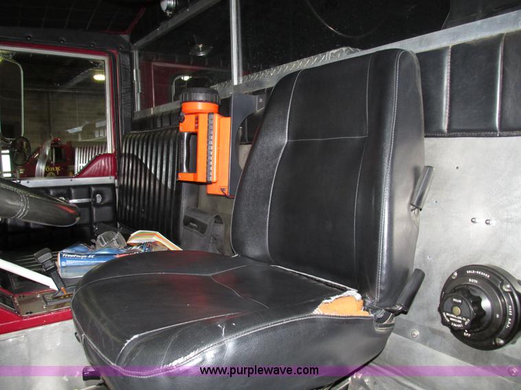 image for item F7366 1992 American Lafrance Century 2000 pumper fire truck