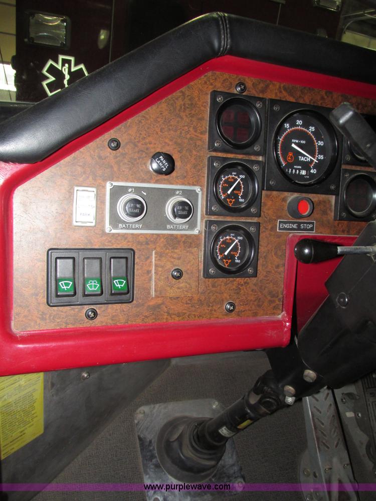 image for item F7366 1992 American Lafrance Century 2000 pumper fire truck