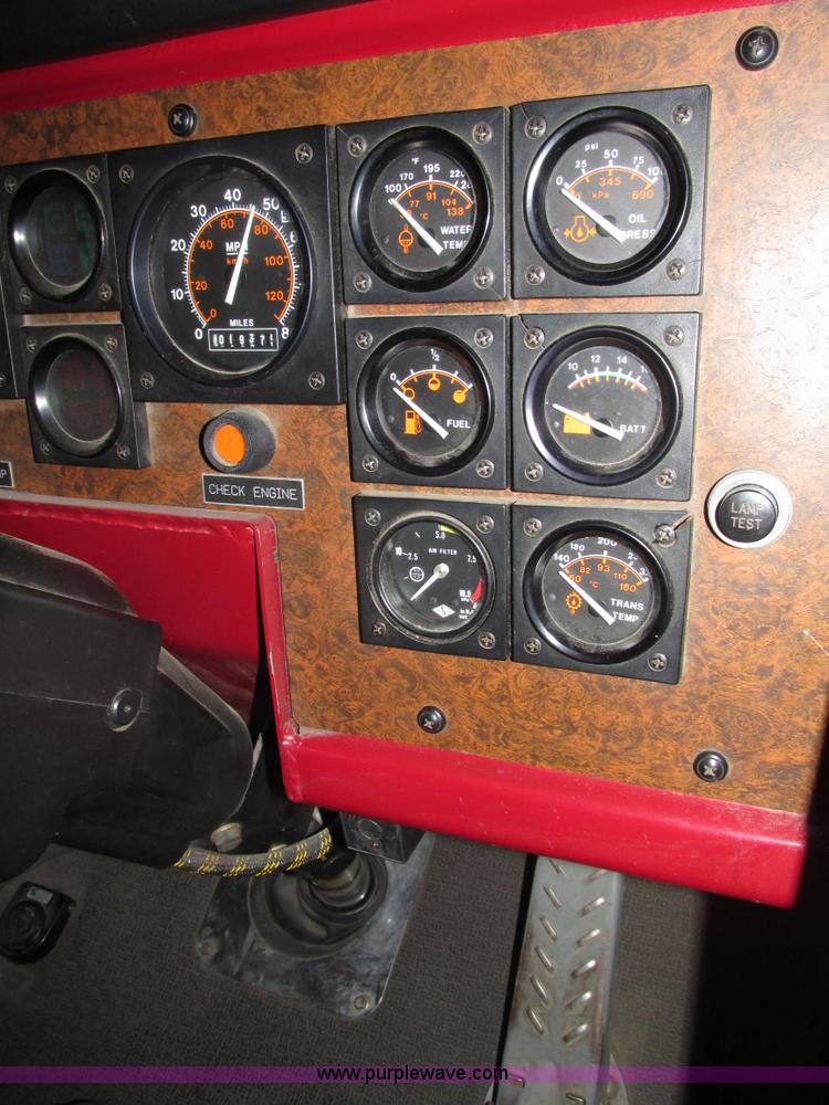 image for item F7366 1992 American Lafrance Century 2000 pumper fire truck