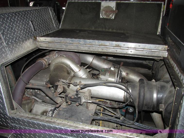 image for item F7366 1992 American Lafrance Century 2000 pumper fire truck